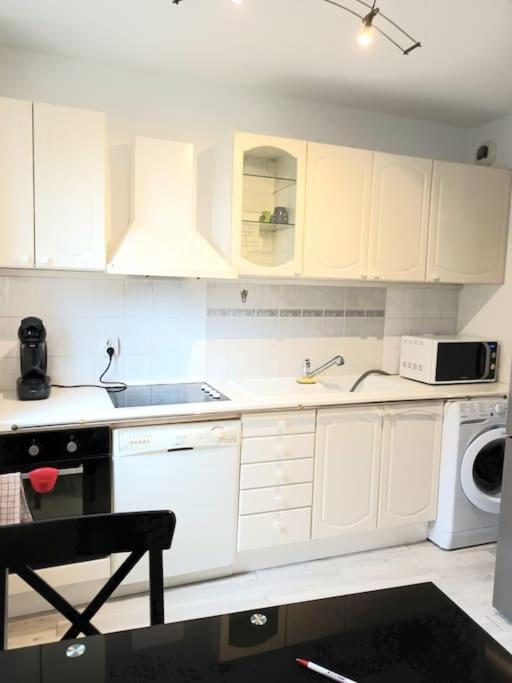 Bel Appart Calme Proche Cdg Gonesse Dış mekan fotoğraf